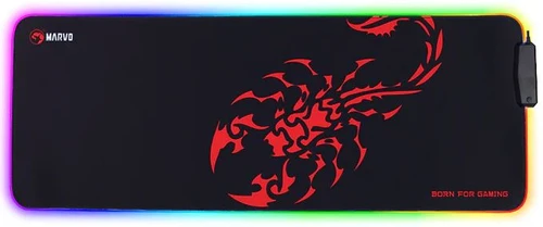 פד ענק לעכבר גיימינג עם תאורת RGB דגם 80*30 ס