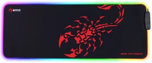 פד ענק לעכבר גיימינג עם תאורת RGB דגם 80*30 ס"מ מבית Marvo