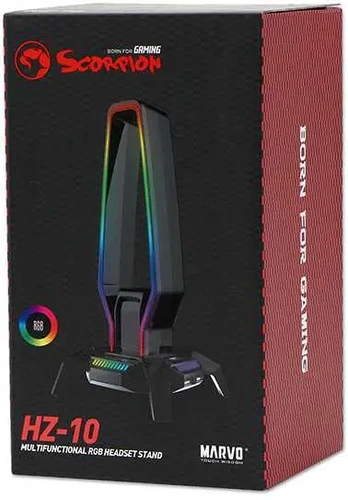 מעמד שולחני לאוזניות גיימינג דגם HZ-10 מבית Marvo