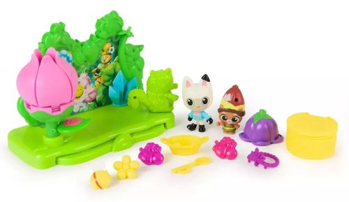 בית הבובות של גבי: הסרט - סט המשחק סיפור הגן פנדי-בוק וגמד חתול 12 חלקים