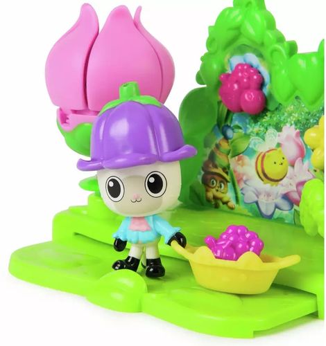 בית הבובות של גבי: הסרט - סט המשחק סיפור הגן פנדי-בוק וגמד חתול 12 חלקים