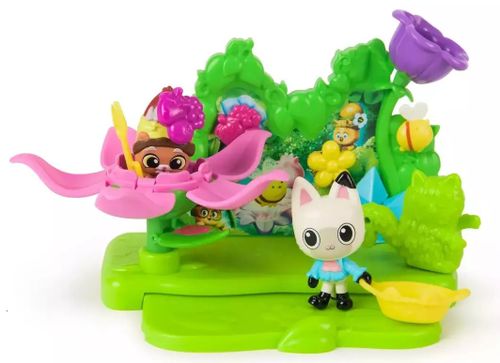 בית הבובות של גבי: הסרט - סט המשחק סיפור הגן פנדי-בוק וגמד חתול 12 חלקים