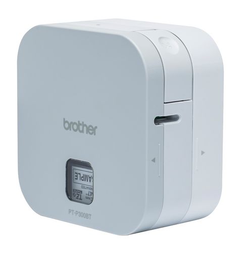 מדפסת מדבקות Brother PT-P300BT P-Touch Cube