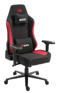 כיסא גיימינג מקצועי דגם CH-178 מבית Marvo - שחור-אדום