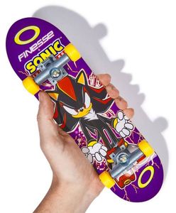 הנדבורד: סקייטבורד יד טק דק 27 ס"מ - סוניק