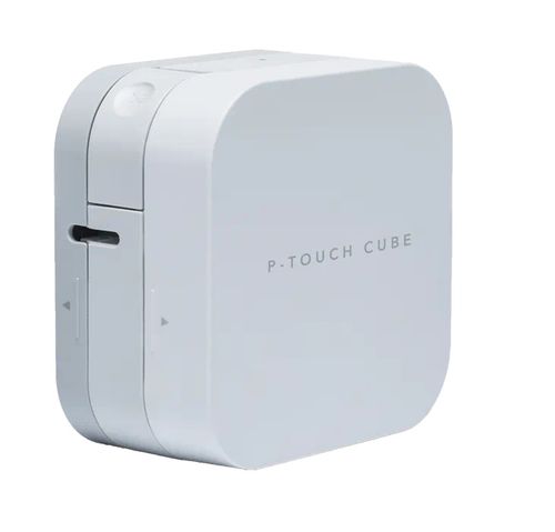 מדפסת מדבקות Brother PT-P300BT P-Touch Cube