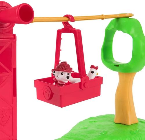 מגלשת החילוץ של מארשל עם 2 דמויות מפרץ ההרפתקאות