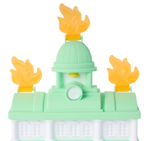 סט כיבוי האש עם תותח 'מים' ודמות מרשל מפרץ ההרפתקאות