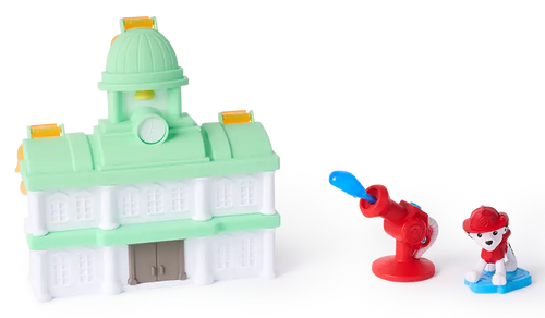 סט כיבוי האש עם תותח 'מים' ודמות מרשל מפרץ ההרפתקאות