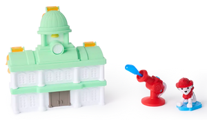 סט כיבוי האש עם תותח 