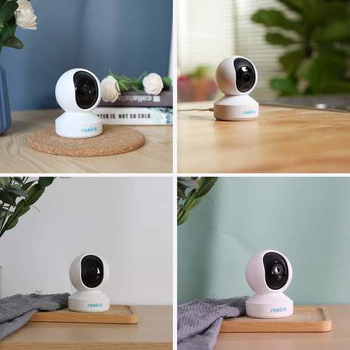 מצלמת אבטחה Wi-Fi פנימית 3MP עם זיהוי אדם וחיות מחמד - E1