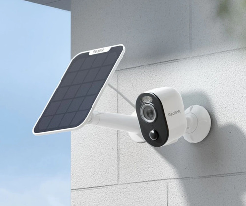 מצלמה אבטחה WiFi 5MP נטענת, ראיית לילה צבעונית - Reolink Argus 3 Pro