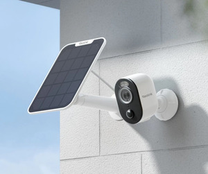 מצלמה אבטחה WiFi 5MP נטענת, ראיית לילה צבעונית - Reolink Argus 3 Pro