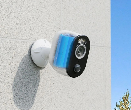 מצלמה אבטחה WiFi 5MP נטענת, ראיית לילה צבעונית - Reolink Argus 3 Pro