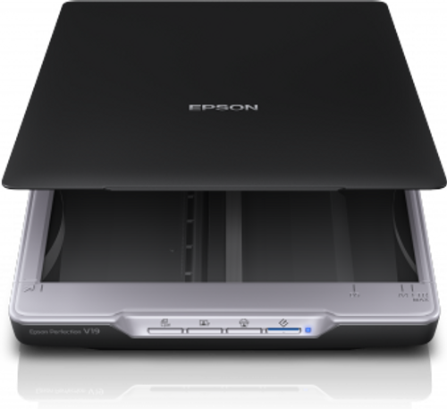 סורק תמונות שטוח   EPSON V19