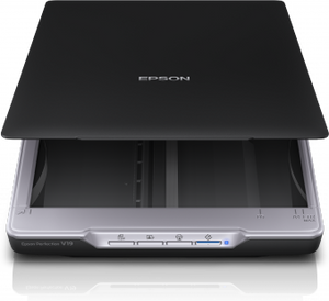 סורק תמונות שטוח   EPSON V19