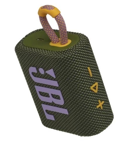 ‏רמקול נייד JBL Go 3