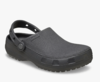 כפכפי קלוג קרוקס קראפטד בצבע שחור חול | 36-49 | Crocs Classic Crafted Clog BLACK 211354