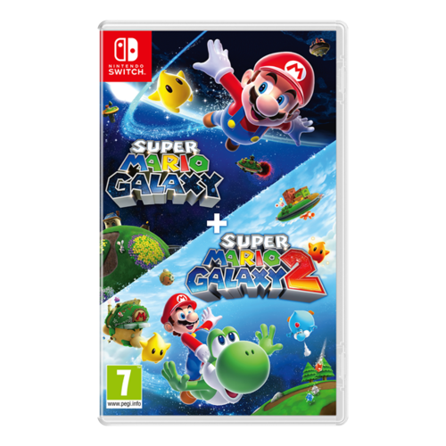 NINTENDO SWITCH SUPER MARIO GALAXY + SUPER MARIO GALAXY 2 