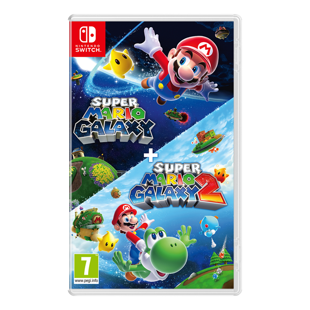 NINTENDO SWITCH SUPER MARIO GALAXY + SUPER MARIO GALAXY 2 