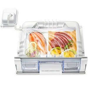 מקרר ‏מקפיא תחתון Hitachi RWB700VRS2 Big Deluxe ‏713 ‏ליטר היטאצ'י