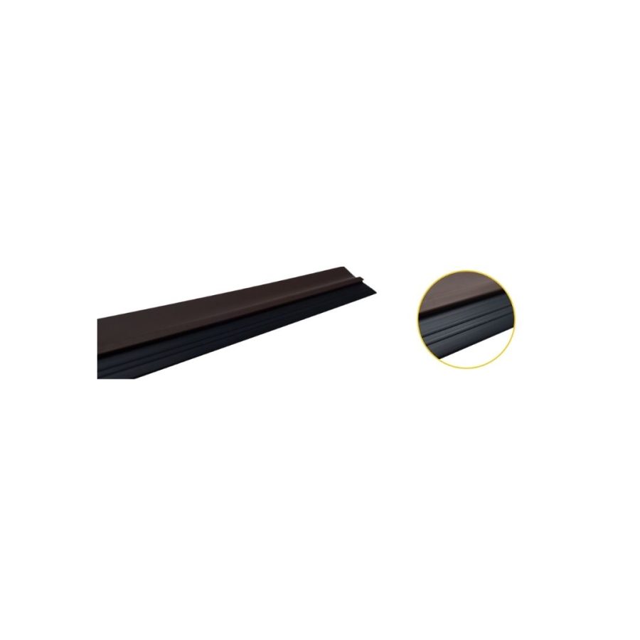 סף דלת פלסטיק 91 ס"מ מברשת - הדבקה 