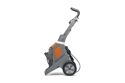 מלטשת בטון פלנטרית HUSQVARNA PG 5 S עם 3 דיסקיות ליטוש, מנוע 2.2 קילוואט, מערכת EZchange לחילוף כלים מהיר ועיצוב מרכב מפוצל - למגוון יישומי ליטוש מקצועיים.