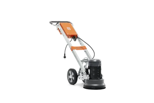 מלטשת בטון HUSQVARNA דגם PG 280 S עם מנוע 2.2 קילוואט, רוחב שיוף 280 מ