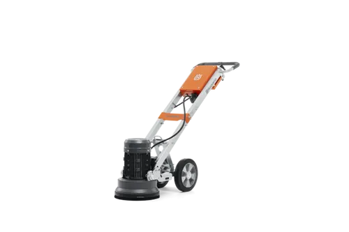 מלטשת בטון HUSQVARNA דגם PG 280 S עם מנוע 2.2 קילוואט, רוחב שיוף 280 מ