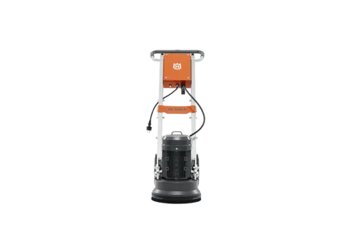 מלטשת בטון HUSQVARNA דגם PG 280 S עם מנוע 2.2 קילוואט, רוחב שיוף 280 מ