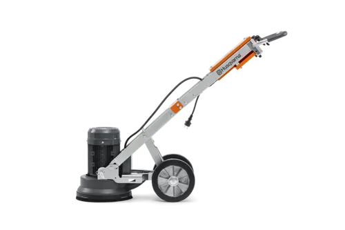 מלטשת בטון HUSQVARNA דגם PG 280 S עם מנוע 2.2 קילוואט, רוחב שיוף 280 מ