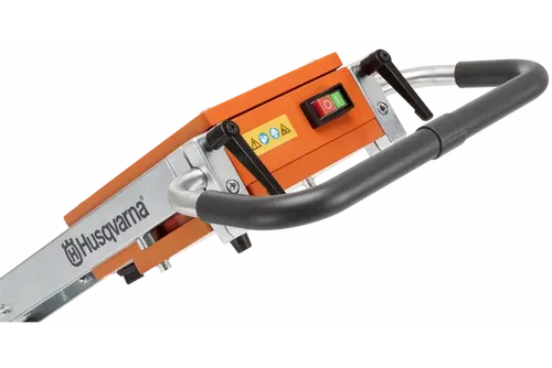 מלטשת בטון HUSQVARNA דגם PG 280 S עם מנוע 2.2 קילוואט, רוחב שיוף 280 מ
