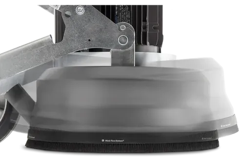 מלטשת בטון HUSQVARNA דגם PG 280 S עם מנוע 2.2 קילוואט, רוחב שיוף 280 מ