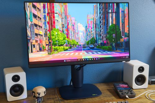 מסך גיימינג Alienware 25 320Hz Gaming AW2525HM