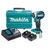 סט מברגת אימפקט נטענת 18V דגם DTD153RTE מקיטה Makita