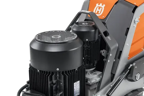 מלטשת בטון מקצועית HUSQVARNA PG6 S דגם 970 60 35 04 עם מנוע 7.5 קילוואט, רוחב שליפה 600 מ