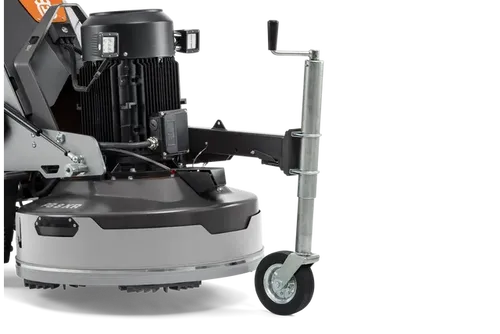 מלטשת בטון מקצועית HUSQVARNA PG6 S דגם 970 60 35 04 עם מנוע 7.5 קילוואט, רוחב שליפה 600 מ
