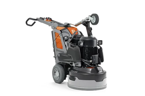 מלטשת בטון מקצועית HUSQVARNA PG6 S דגם 970 60 35 04 עם מנוע 7.5 קילוואט, רוחב שליפה 600 מ