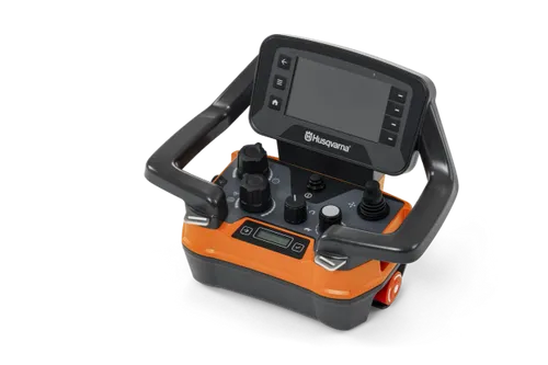 מלטשת בטון מקצועית HUSQVARNA PG6 S דגם 970 60 35 04 עם מנוע 7.5 קילוואט, רוחב שליפה 600 מ