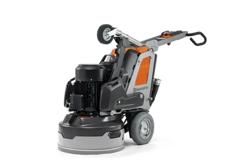 מלטשת בטון מקצועית HUSQVARNA PG6 S דגם 970 60 35 04 עם מנוע 7.5 קילוואט, רוחב שליפה 600 מ