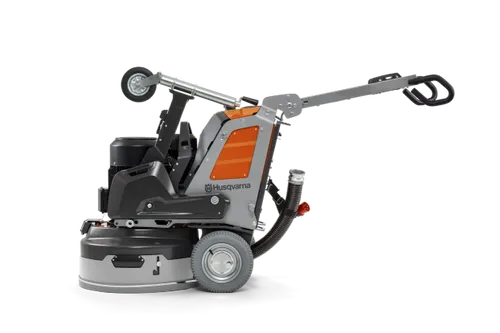 מלטשת בטון מקצועית HUSQVARNA PG6 S דגם 970 60 35 04 עם מנוע 7.5 קילוואט, רוחב שליפה 600 מ