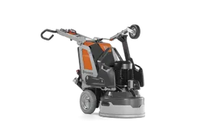 מלטשת בטון פלנטרית HUSQVARNA PG6 XR עם 4 דיסקים, מערכת קירור Mist Cooler ושלט רחוק משופר לעבודות ליטוש מקצועיות.