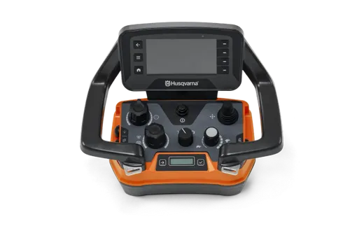 מלטשת בטון פלנטרית HUSQVARNA PG6 XR עם 4 דיסקים, מערכת קירור Mist Cooler ושלט רחוק משופר לעבודות ליטוש מקצועיות.
