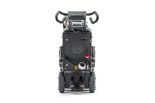 מלטשת בטון פלנטרית HUSQVARNA PG6 XR עם 4 דיסקים, מערכת קירור Mist Cooler ושלט רחוק משופר לעבודות ליטוש מקצועיות.