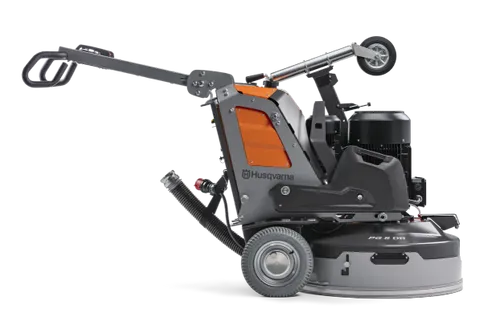 מלטשת בטון פלנטרית HUSQVARNA PG8 DR עם שלט רחוק, רוחב ליטוש 80 ס