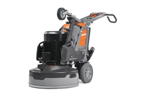 מלטשת בטון פלנטרית HUSQVARNA PG8 DR עם שלט רחוק, רוחב ליטוש 80 ס