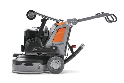 מלטשת בטון פלנטרית HUSQVARNA PG8 DR עם שלט רחוק, רוחב ליטוש 80 ס
