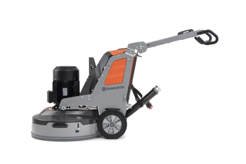 מלטשת בטון פלנטרית HUSQVARNA PG8 S עם רוחב ליטוש 800 מ