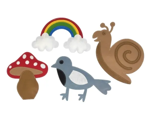 ערכת קישוט מלבד - סתיו