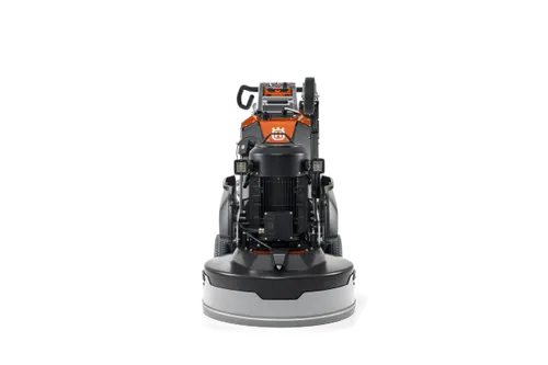 מלטשת בטון פלנטרית HUSQVARNA PG 8 XR עם 4 דיסקי ליטוש, שלט רחוק מתקדם ומערכת קירור ערפל לשיוף וליטוש רצפות בטון ואבן ברוחב 800 מ